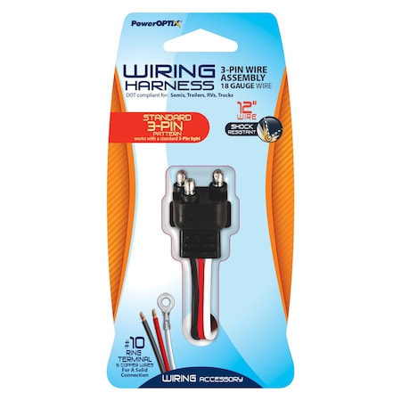 Poweroptix C360 Wire Plug 3 Prong Standard 101-004513